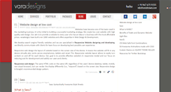 Desktop Screenshot of blog.varadesigns.com